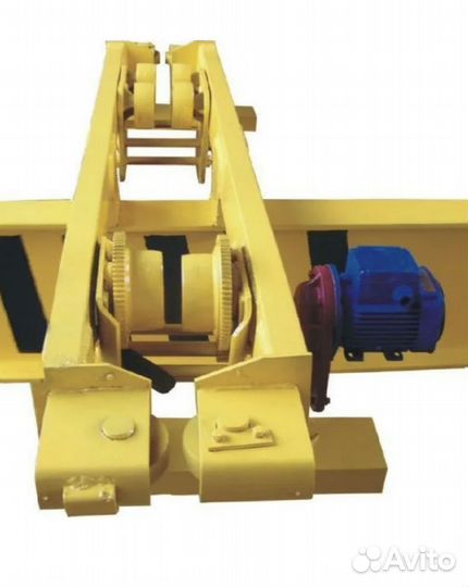 Подвесные-тележки для кран балка г/п1-2-3-5т.10т.таль.тельфер