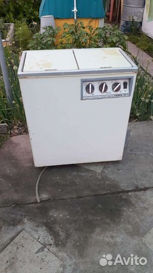 Стиральная машина Чайка 85-1 полуавтомат