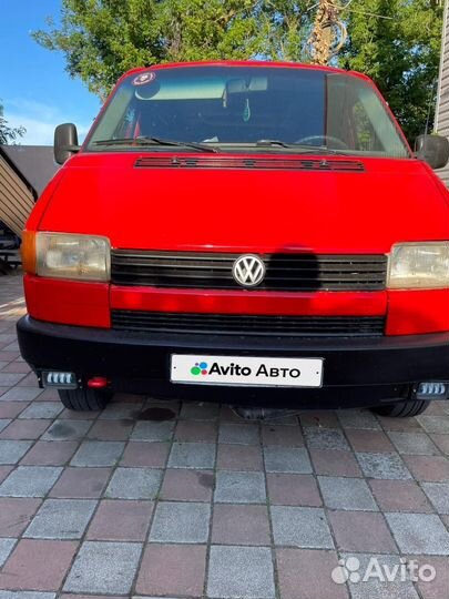 Volkswagen Transporter 1.9 МТ, 1992, 40 000 км