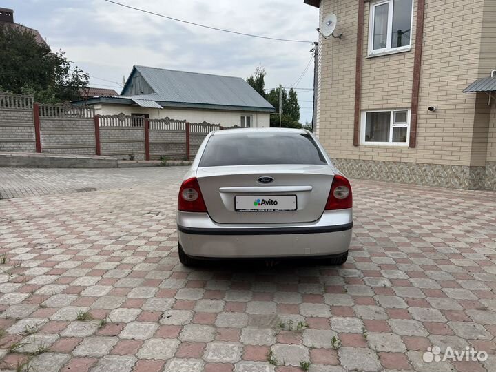 Ford Focus 1.8 МТ, 2006, 220 000 км