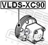Шкив насоса гидроусилителя руля Febest 547 PB8307