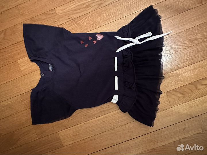 Летнее платье туника beba kids 92