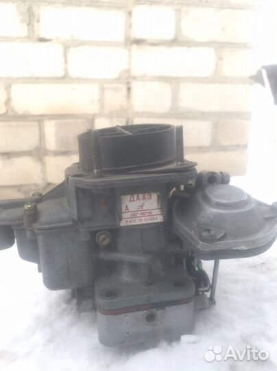 Карбюратор ваз 2107 - 2101