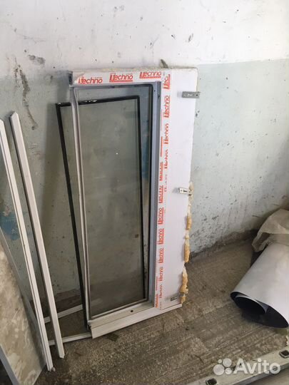 Окна пластиковые бу