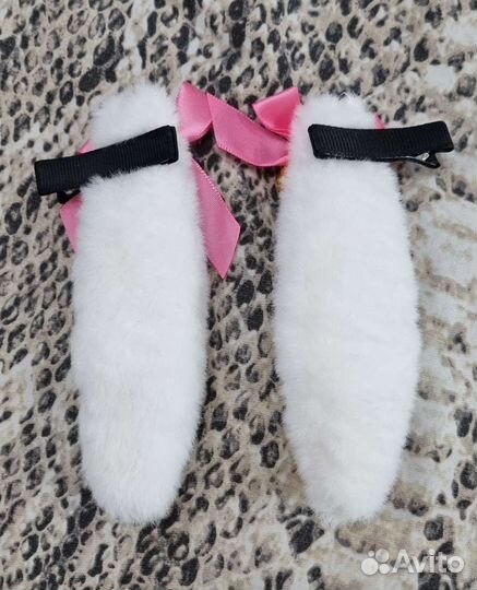 Заколки ушки