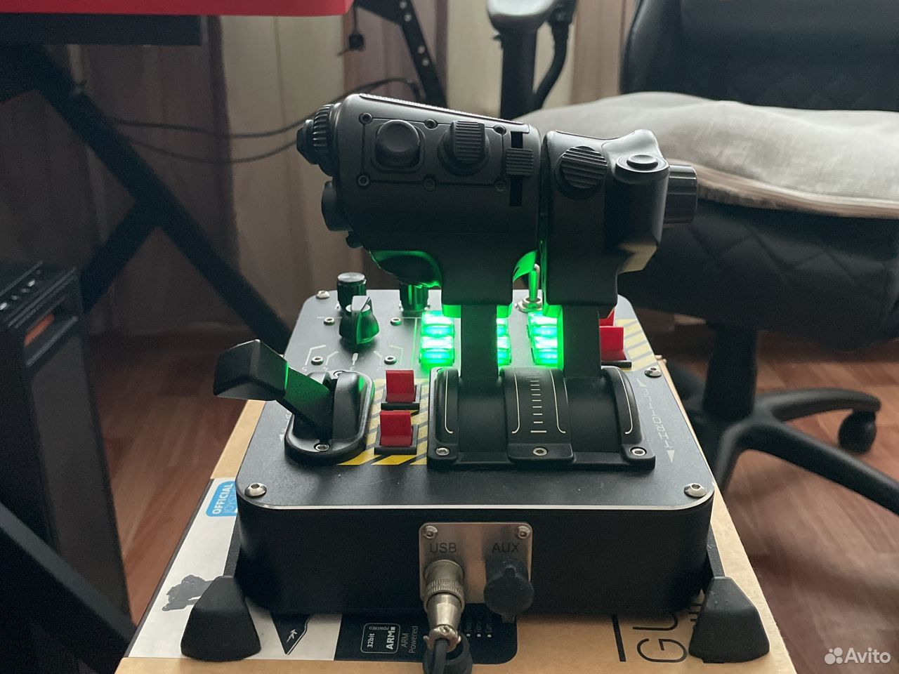 Руд virpil vpc mongoosT 50 cm2