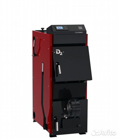 Котлы твердотопливные шахтного типа для дома Д2