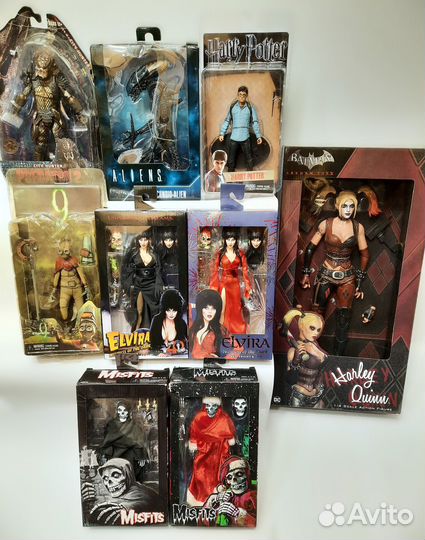 Neca Action Figures