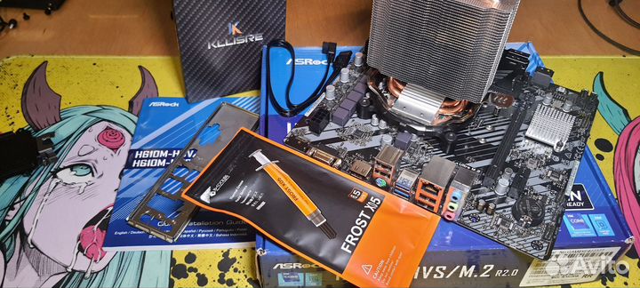 Игровой комплект 12400 / 16gb / башня