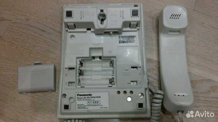 Телефон GE, Panasonic