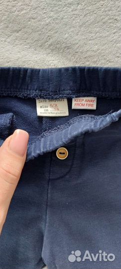 Брюки zara