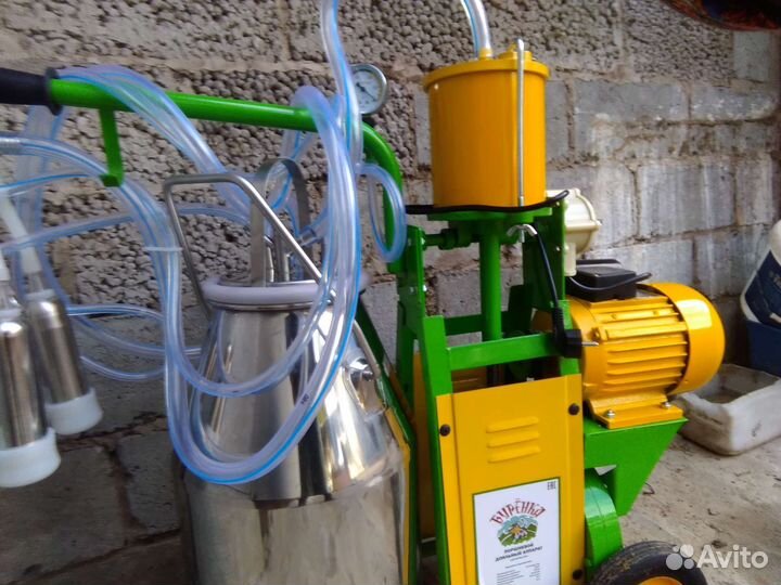 Доильный аппарат для коров