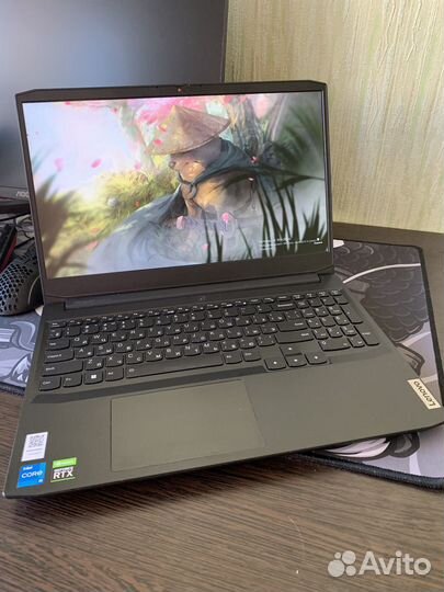 Игровой ноутбук Lenovo IdeaPad Gaming 3 15IHU6