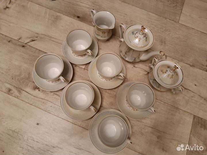 Чайный сервиз