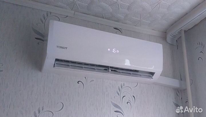 Сплит-системы Tosot (15-150 кв.м.)