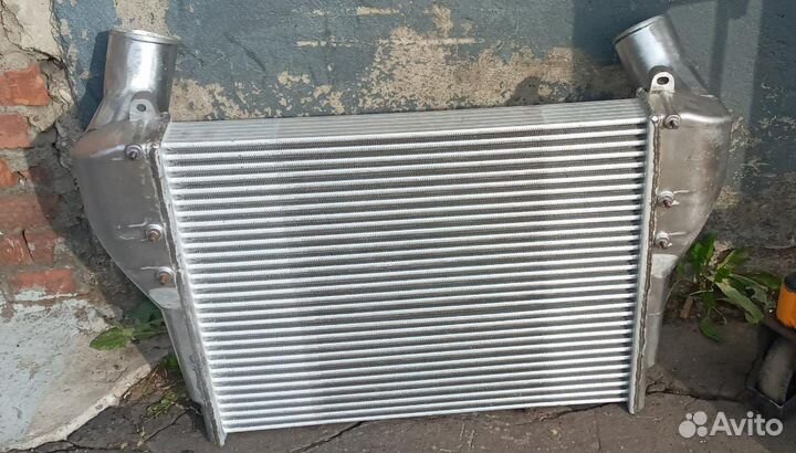 Теплообменник охлаждения надувного воздуха камаз