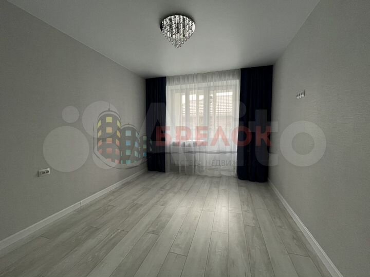 1-к. квартира, 40 м², 1/4 эт.