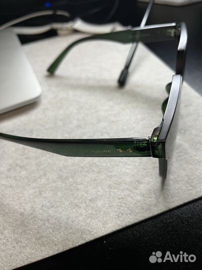 Очки chloe темно-зеленые/черные/зеленве