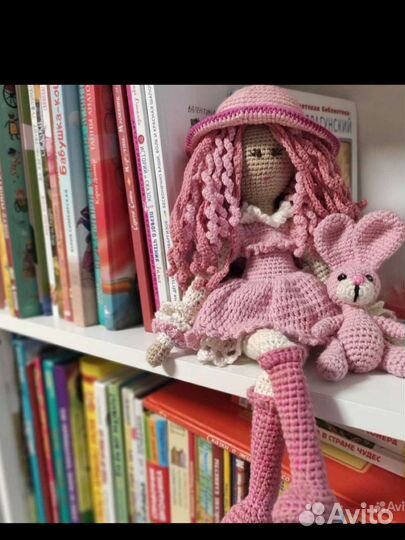 Кукла ручной работы