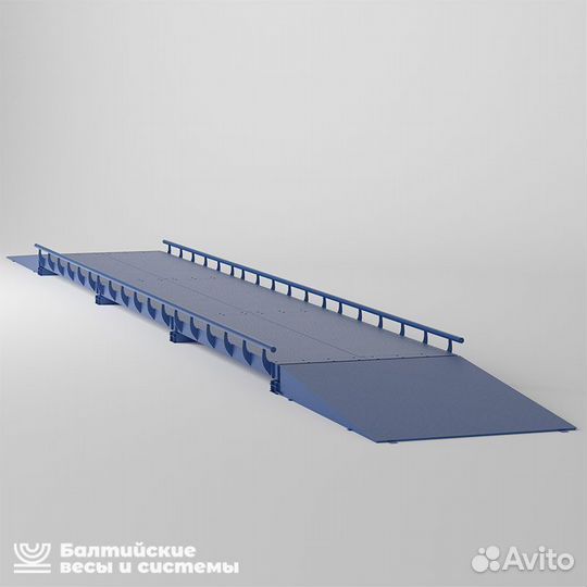 Весы автомобильные 18 метров на 100 тонн мобильные