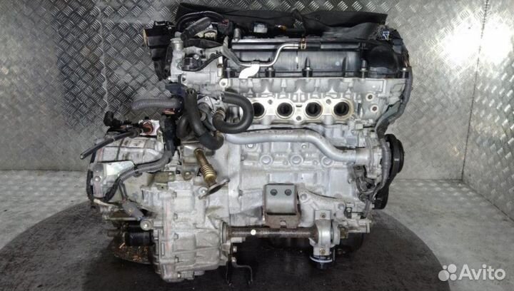 Двигатель P3-VPS 1.3 Бензин Mazda Demio+АКПП