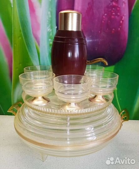 Коньячный набор с помпой