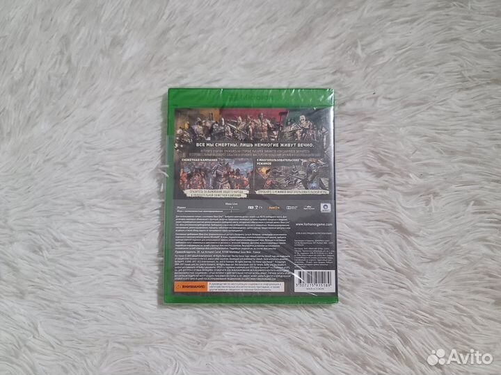 XBox One\Series. For Honor. Новый и бу