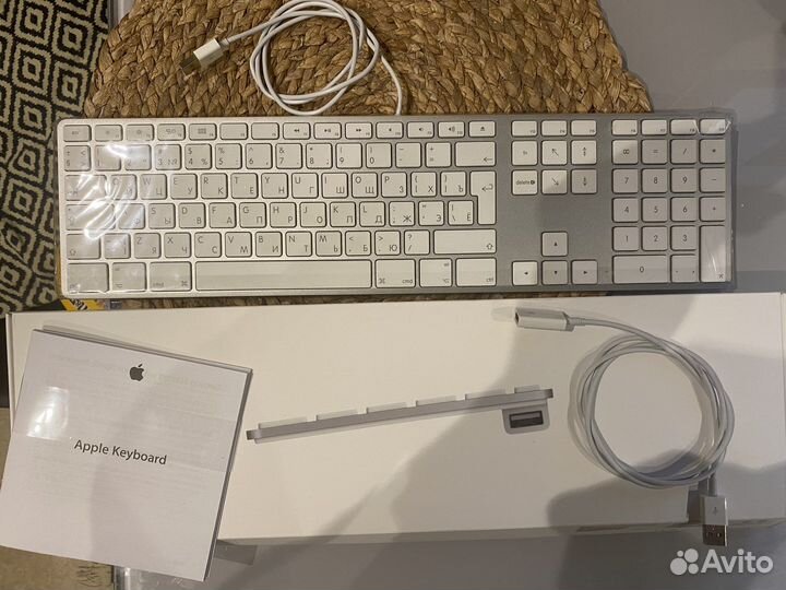 Клавиатура apple keyboard