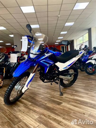 Эндуро 250 кубов Motoland XR250 enduro