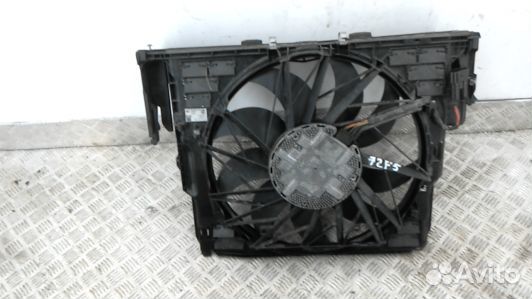 Вентилятор радиатора BMW 7 F01 (72F05KE01)