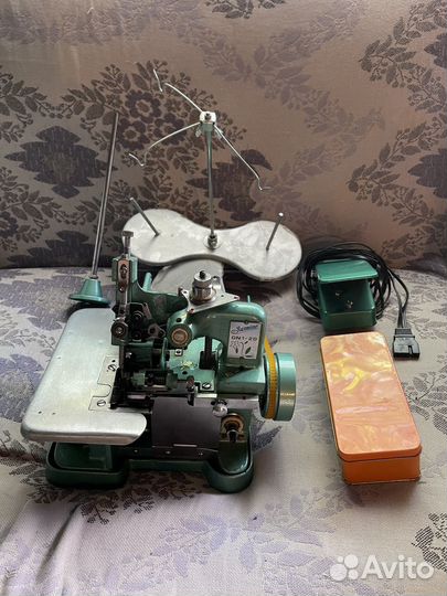 Оверлок для швейной машины