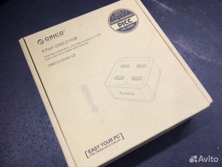 Хаб разветвитель usb настольный