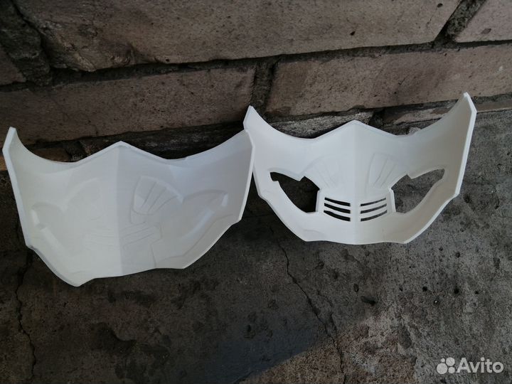 Маска скорпиона/Scorpion Mask Mortal Kombat