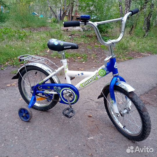 Детский велосипед 16