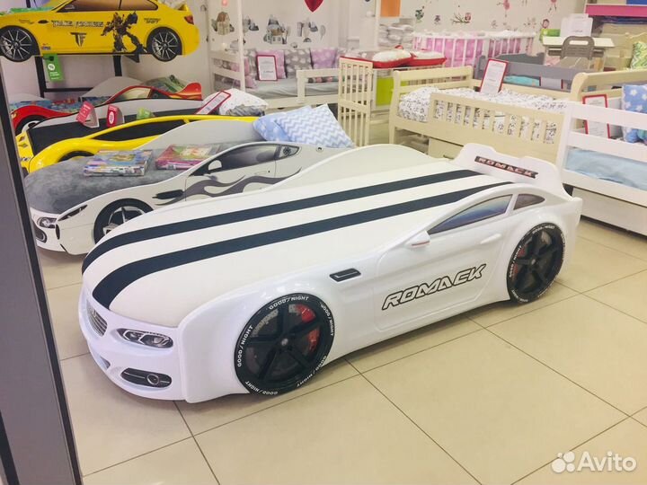 Детская кровать Машина в ассортименте