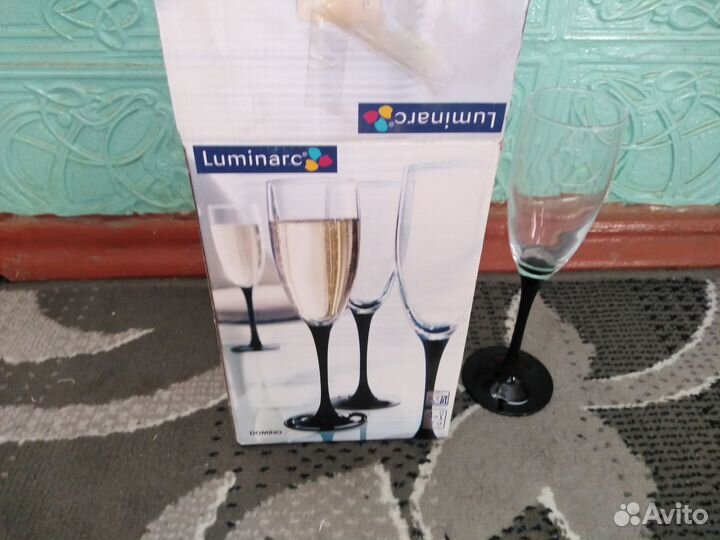 Набор бокалов для шампанского