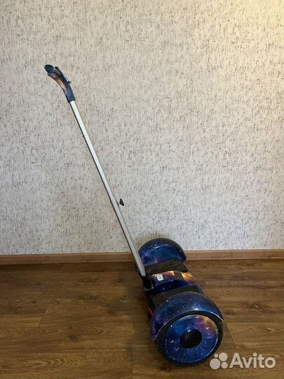 Гироскутер с ручкой