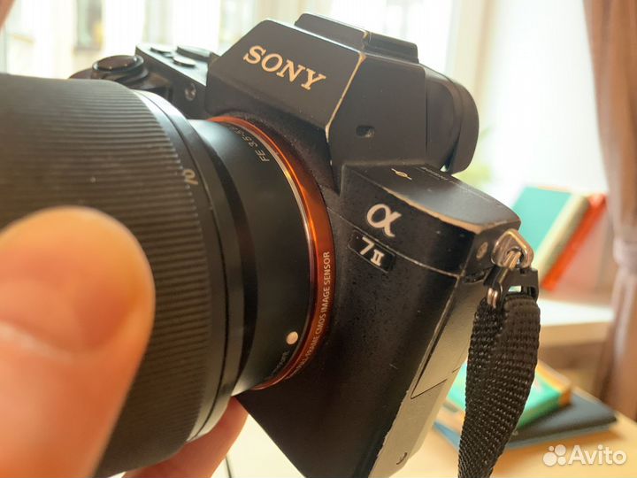 Камера Sony a7 ii