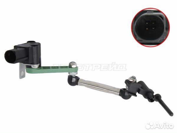 Датчик высоты дорожного просвета volkswagen touareg