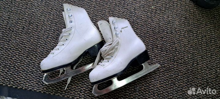 Коньки Montana Graf