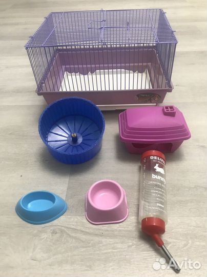 Клетка для грызунов бу