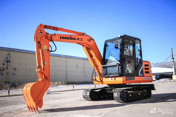 Мини-экскаватор Lonking CDM6060, 2023