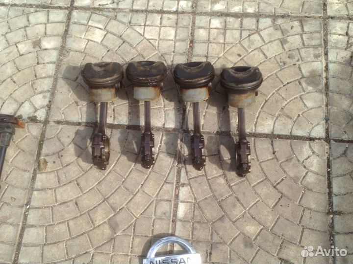 Разбор двс 4G64