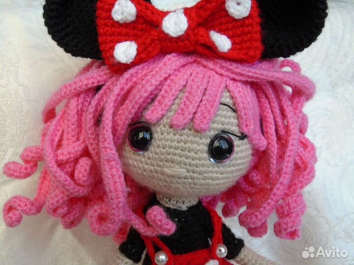 Кукла микки