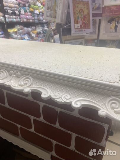 Камин ручной работы