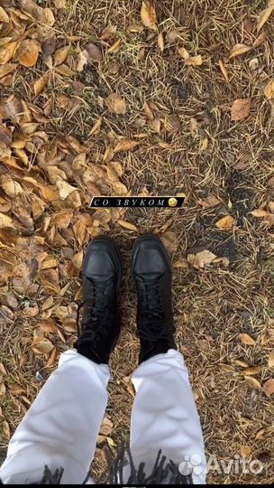 Ботинки весенние женские