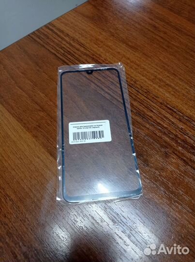 Стекло тачскрин honor 10 lite с заменой