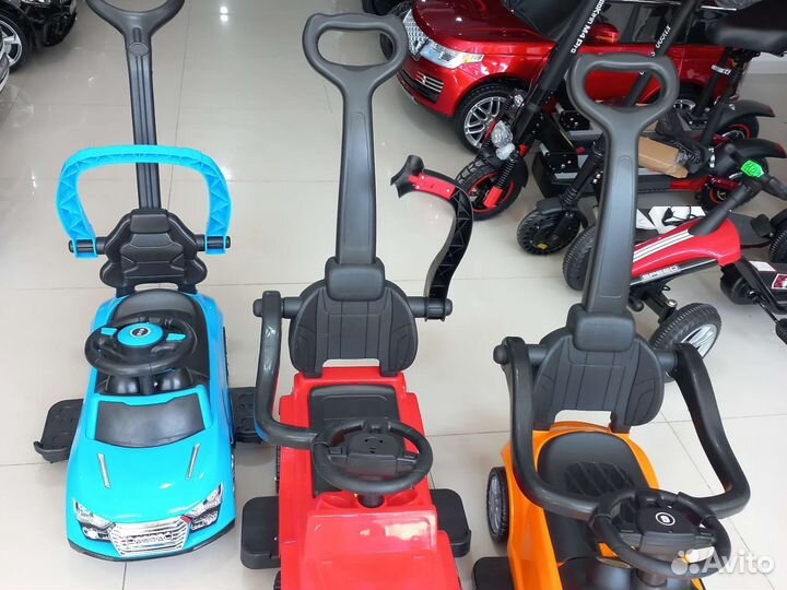 Толокар машинка каталка