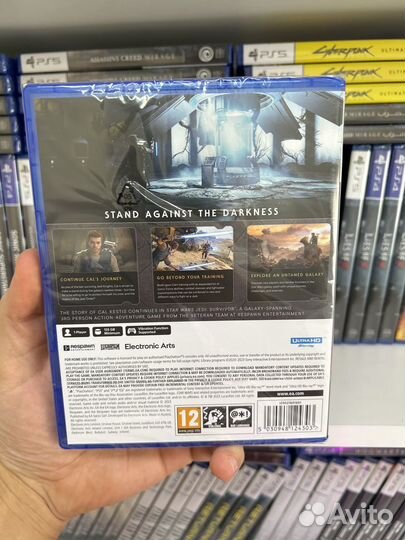 Star wars jedi survivor ps5 диск, новый