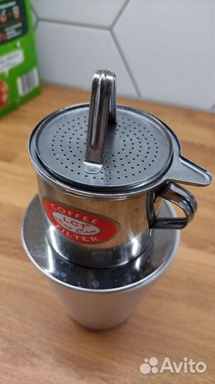 Фин - фильтр для заваривания кофе